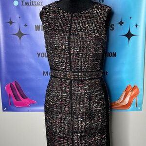 ***SOLD***Colorful Anne Klein dress